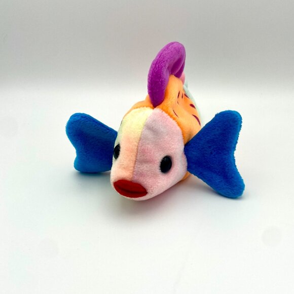 Ty Beanie Baby - Lips the Fish 8 Inch Stuffed Plush - Picture 10 of 14